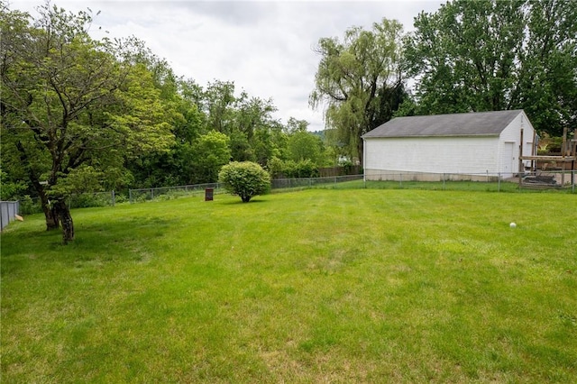 10 N St, Smith, PA 15004 - view of yard with an outbuilding