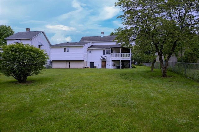 10 N St, Smith, PA 15004 - rear view of property with a wooden deck