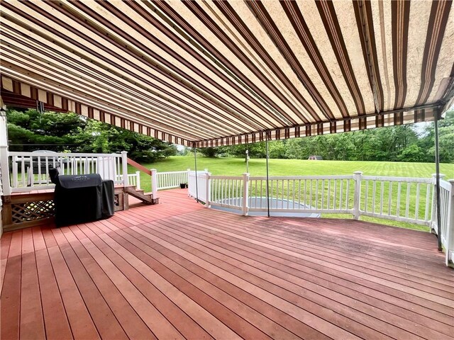 145 Marylee Dr, Brighton Twp, PA 15009 - deck with a yard