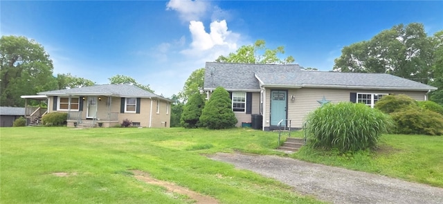27 Elich Rd, Pa, PA 15021 - view of front of property with a front yard