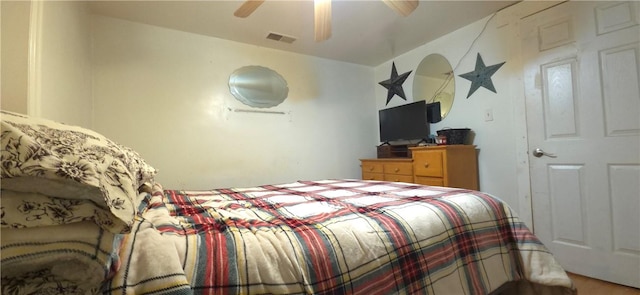 27 Elich Rd, Pa, PA 15021 - bedroom with a ceiling fan