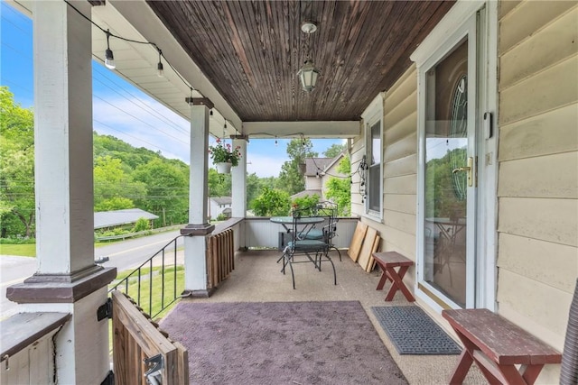 122 W Main St, Worthington, PA 16262 - view of covered porch