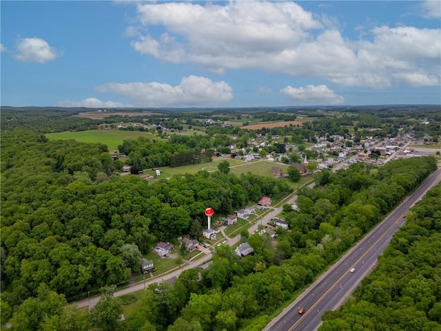 122 W Main St, Worthington, PA 16262 - drone / aerial view