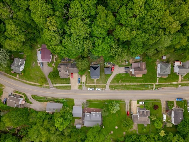 122 W Main St, Worthington, PA 16262 - aerial overview of property's location featuring nearby suburban area