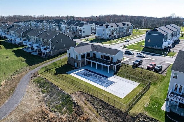 9002 Hickory Rd, Pine Twp Nal, PA 15044 - aerial view of residential area