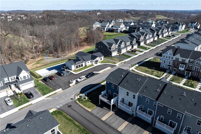 9002 Hickory Rd, Pine Twp Nal, PA 15044 - aerial perspective of suburban area