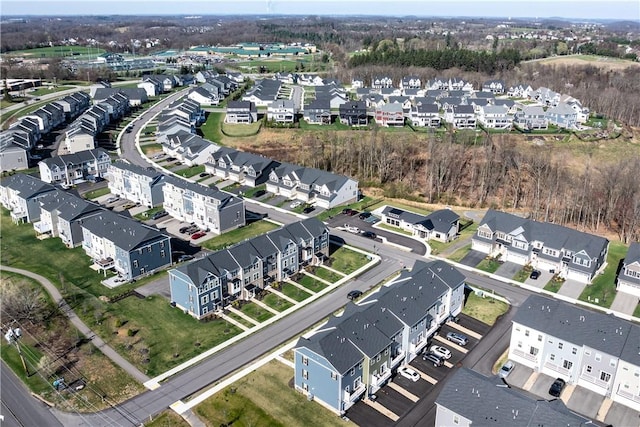 9002 Hickory Rd, Pine Twp Nal, PA 15044 - aerial overview of property's location featuring nearby suburban area