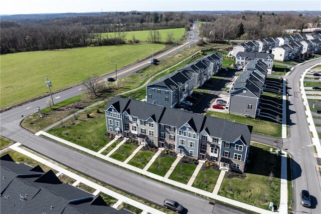 9002 Hickory Rd, Pine Twp Nal, PA 15044 - bird's eye view
