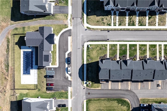 9002 Hickory Rd, Pine Twp Nal, PA 15044 - aerial perspective of suburban area
