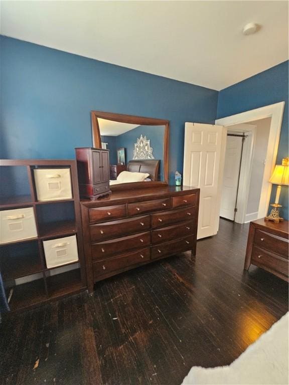 3213 Brownsville Rd, Brentwood, PA 15227 - bedroom featuring dark wood-style floors