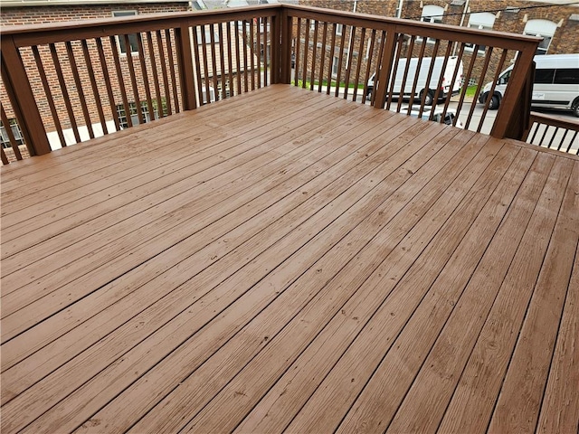 3213 Brownsville Rd, Brentwood, PA 15227 - view of wooden deck