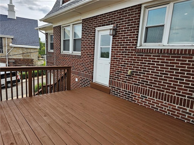 3213 Brownsville Rd, Brentwood, PA 15227 - view of deck