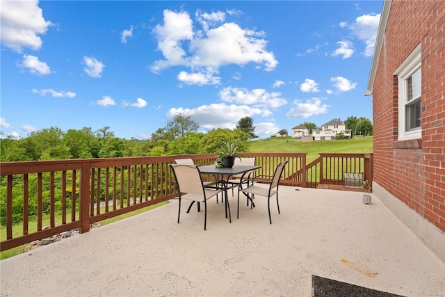 1904 E National Pike, North Bethlehem, PA 15360 - view of patio / terrace with outdoor dining space