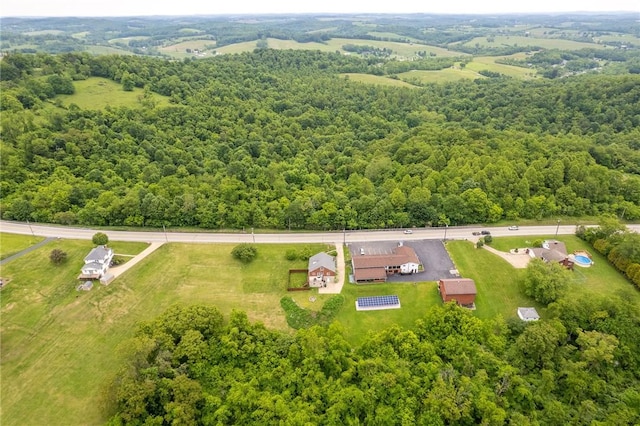 1904 E National Pike, North Bethlehem, PA 15360 - bird's eye view of a forest