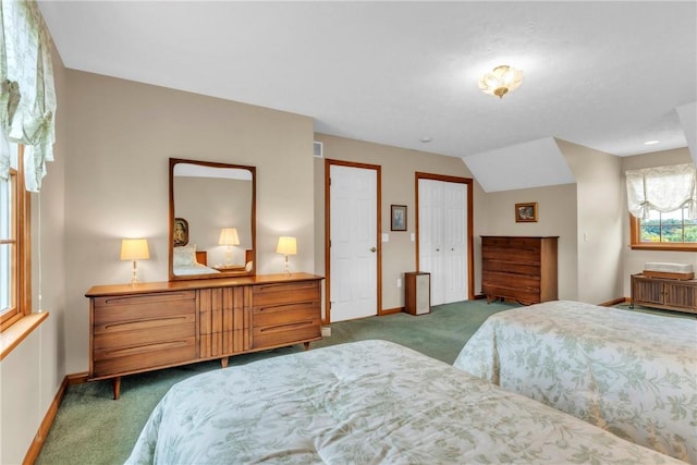 113 Sunburst Ct, Center Twp But, PA 16001 - carpeted bedroom featuring baseboards