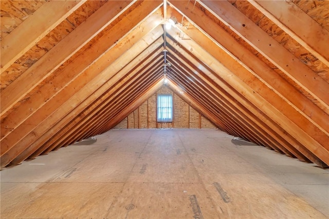 113 Sunburst Ct, Center Twp But, PA 16001 - view of unfinished attic