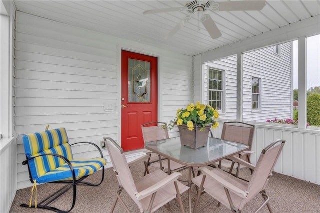 113 Sunburst Ct, Center Twp But, PA 16001 - sunroom with healthy amount of natural light