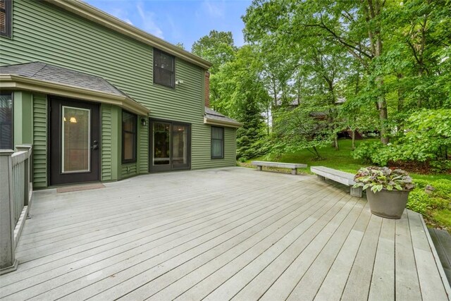 100 Firethorn Rd, Economy, PA 15005 - view of deck