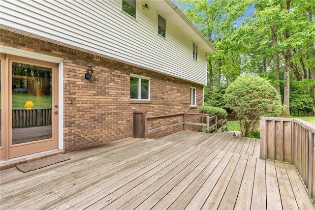 454 Cherokee Dr, Center Twp But, PA 16001 - view of wooden deck