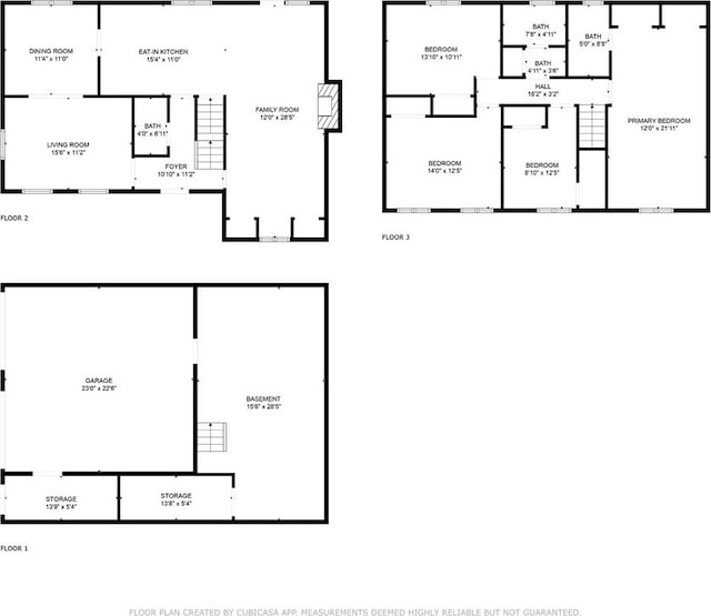 454 Cherokee Dr, Center Twp But, PA 16001 - home floor plan