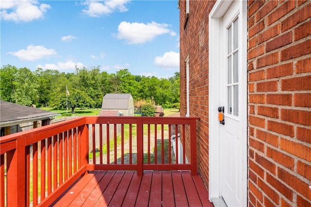 6225 Smithfield St, Elizabeth Twp/Boro, PA 15135 - view of wooden terrace