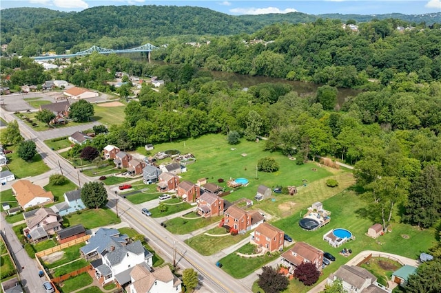 6225 Smithfield St, Elizabeth Twp/Boro, PA 15135 - aerial view of property's location with a forest