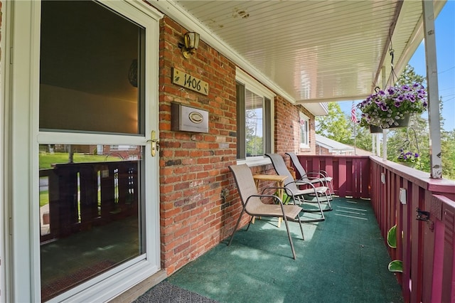 1406 Mccully Rd, Castle Shannon, PA 15234 - view of covered porch