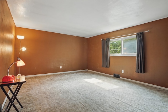 1406 Mccully Rd, Castle Shannon, PA 15234 - carpeted spare room with baseboards