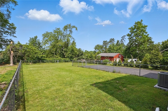 1406 Mccully Rd, Castle Shannon, PA 15234 - view of yard featuring central AC