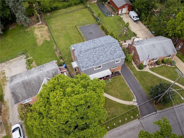1406 Mccully Rd, Castle Shannon, PA 15234 - drone / aerial view