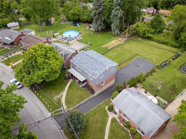 1406 Mccully Rd, Castle Shannon, PA 15234 - drone / aerial view