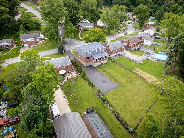 1406 Mccully Rd, Castle Shannon, PA 15234 - aerial view of residential area