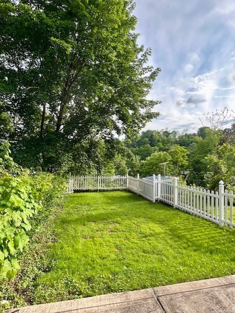 42 Queenston St, Overbrook, PA 15210 - view of yard