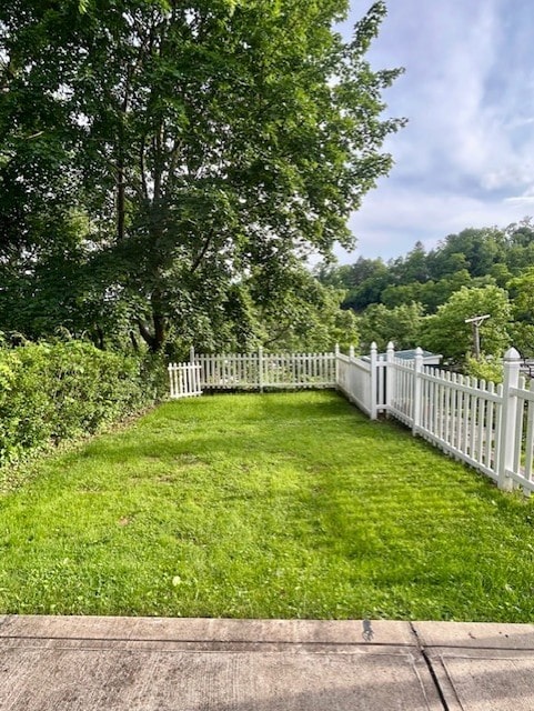 42 Queenston St, Overbrook, PA 15210 - view of yard