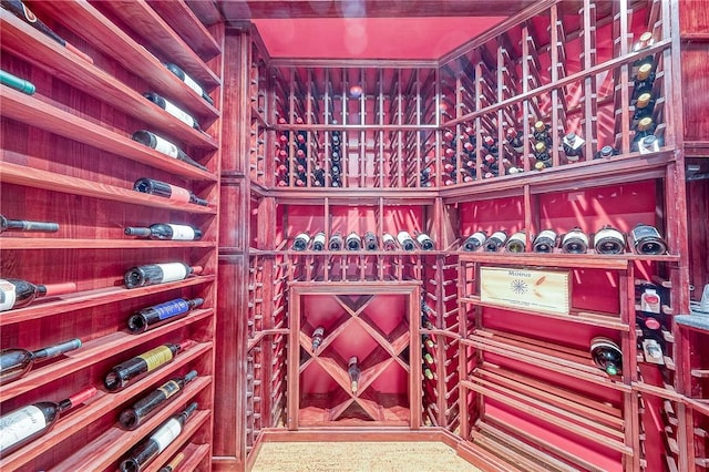 23 Pintail Dr, Indiana Twp Nal, PA 15238 - view of wine room