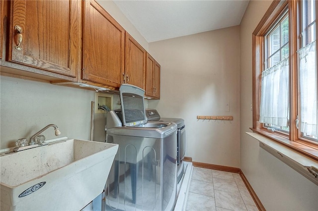 23 Pintail Dr, Indiana Twp Nal, PA 15238 - laundry room featuring cabinet space, washer and clothes dryer, and baseboards