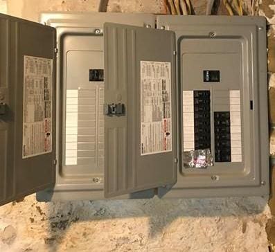 1322 Lowrie St, Troy Hill, PA 15212 - utilities with electric panel