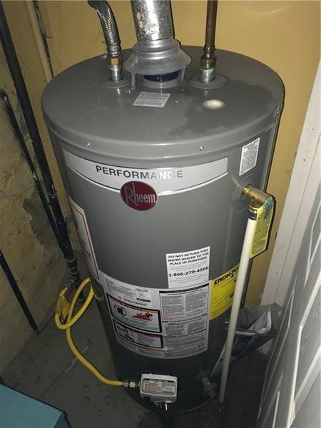 1322 Lowrie St, Troy Hill, PA 15212 - utilities with water heater
