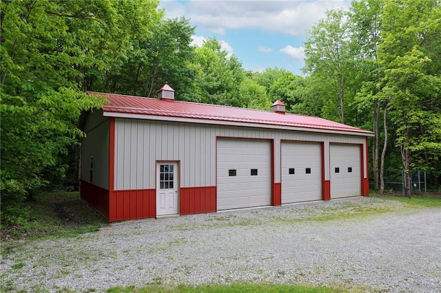 1147 Annisville Rd, Washington Twp But, PA 16050 - view of detached garage