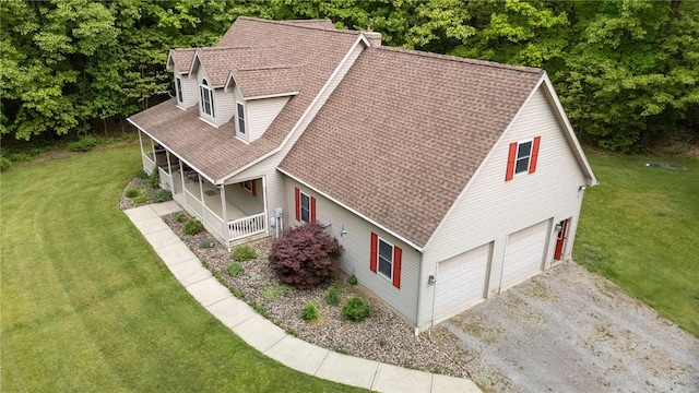 1147 Annisville Rd, Washington Twp But, PA 16050 - aerial view of property and surrounding area