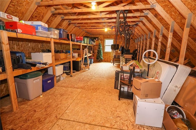 1147 Annisville Rd, Washington Twp But, PA 16050 - view of unfinished attic