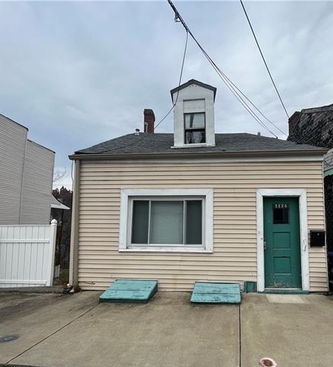 1124 Brabec St, Troy Hill, PA 15212 - view of rear view of property