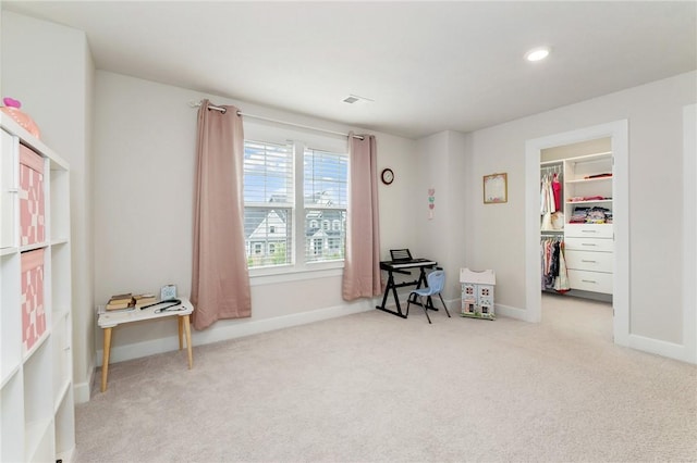 712 Mulkerrin Ct, Pine Twp Nal, PA 16046 - misc room with carpet floors, baseboards, and recessed lighting