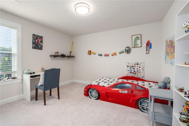 712 Mulkerrin Ct, Pine Twp Nal, PA 16046 - carpeted bedroom with baseboards