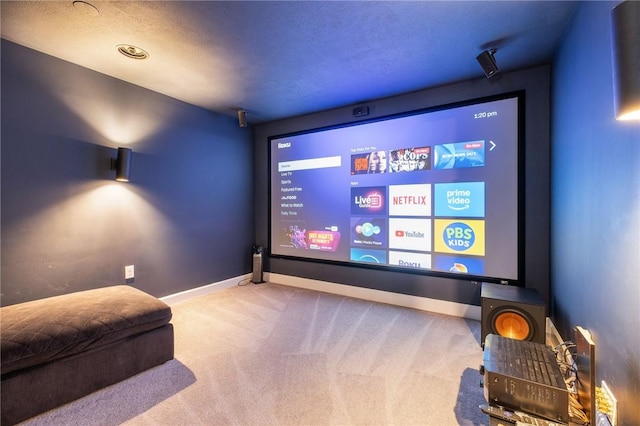 712 Mulkerrin Ct, Pine Twp Nal, PA 16046 - cinema room with carpet and baseboards