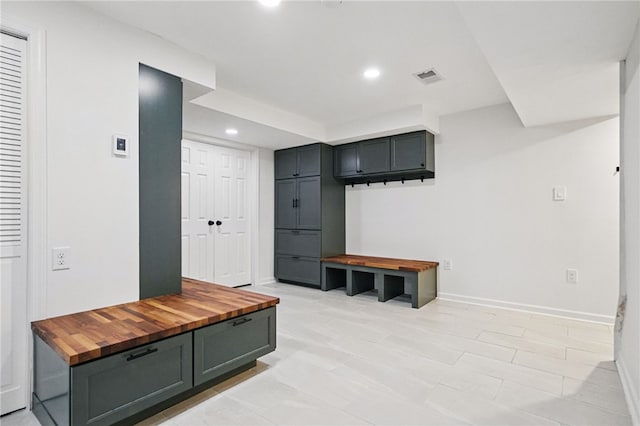 2455 Wedgewood Dr, Franklin Park, PA 15090 - mudroom with recessed lighting and baseboards