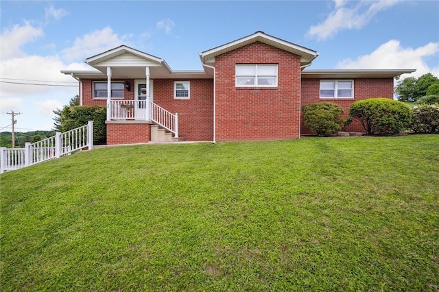 73 Hartman Rd, Green/Commdre/Prchse, PA 15759 - ranch-style house with brick siding