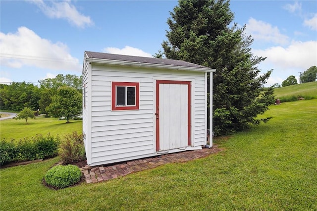 73 Hartman Rd, Green/Commdre/Prchse, PA 15759 - view of shed