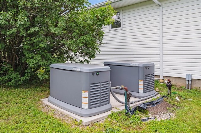 73 Hartman Rd, Green/Commdre/Prchse, PA 15759 - exterior view of a power unit