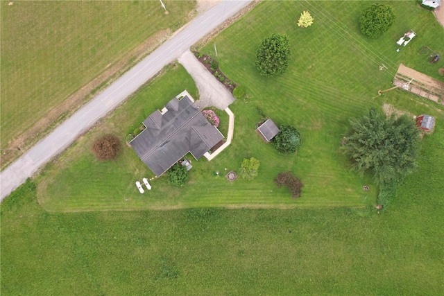 73 Hartman Rd, Green/Commdre/Prchse, PA 15759 - aerial view of sparsely populated area
